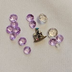 ORIGAMI OWL Floating Charm Set